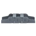 Igus Polymer Cable Trunking Accessory Cable Chain Mounting Bracket 17mm Height 25.5mm Width 1015.34P