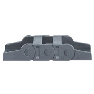 Igus Polymer Cable Trunking Accessory Cable Chain Mounting Bracket 17mm Height 25.5mm Width 1015.34P
