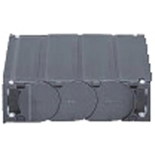 Igus Polymer Metal Cable Trunking Accessory Cable Chain Mounting Bracket Black 149mm 1680.125.14