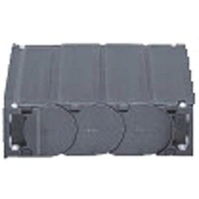 Igus Polymer Metal Cable Trunking Accessory Cable Chain Mounting Bracket Black 149mm 1680.125.14