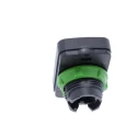 Schneider Electric Harmony XB5 Series White Black Momentary Push Button Head 22 mm Cutout IP69K IP67 IP66 ZB5AW7A1721