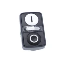 Schneider Electric Harmony XB5 Series White Black Momentary Push Button Head 22 mm Cutout IP69K IP67 IP66 ZB5AW7A1721