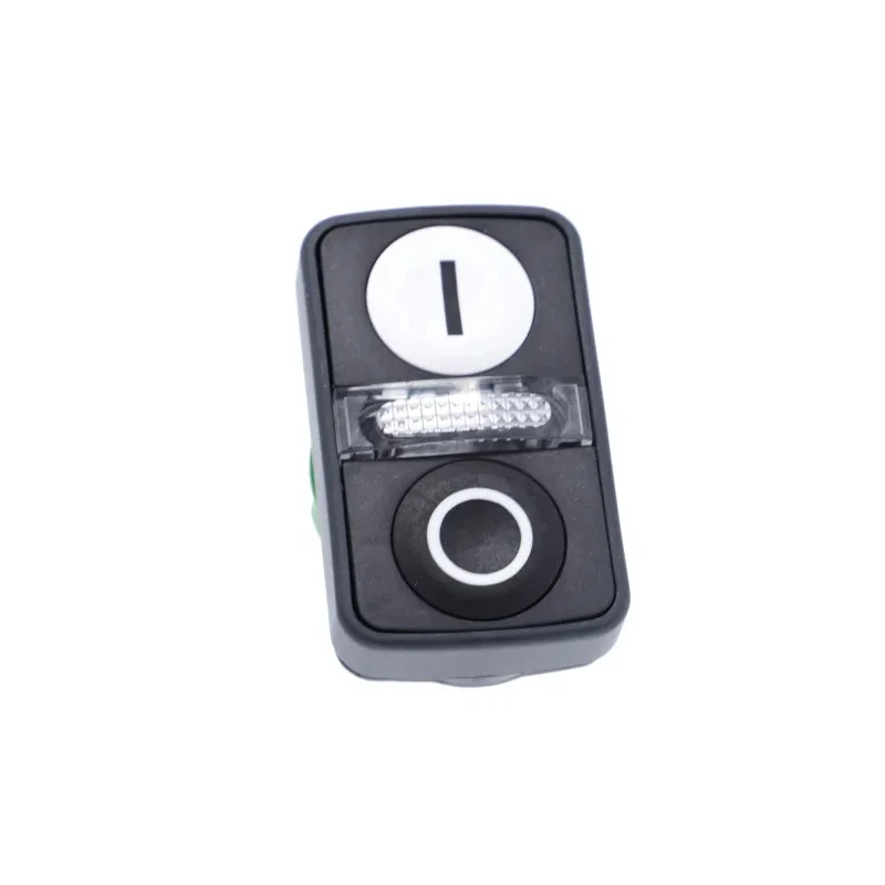 Schneider Electric Harmony XB5 Series White Black Momentary Push Button Head 22 mm Cutout IP69K IP67 IP66 ZB5AW7A1721