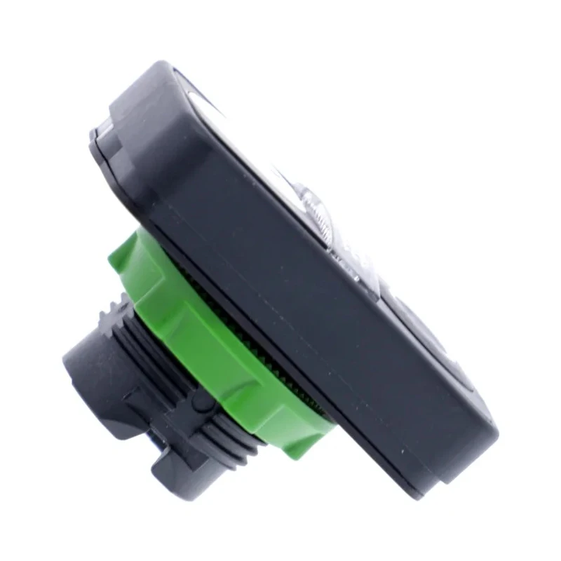 Schneider Electric Harmony XB5 Series White Black Momentary Push Button Head 22 mm Cutout IP69K IP67 IP66 ZB5AW7A1721