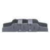 Igus Polymer Cable Trunking Accessory Cable Chain Mounting Bracket 17 mm Height 35.5 mm Width 1025.12P
