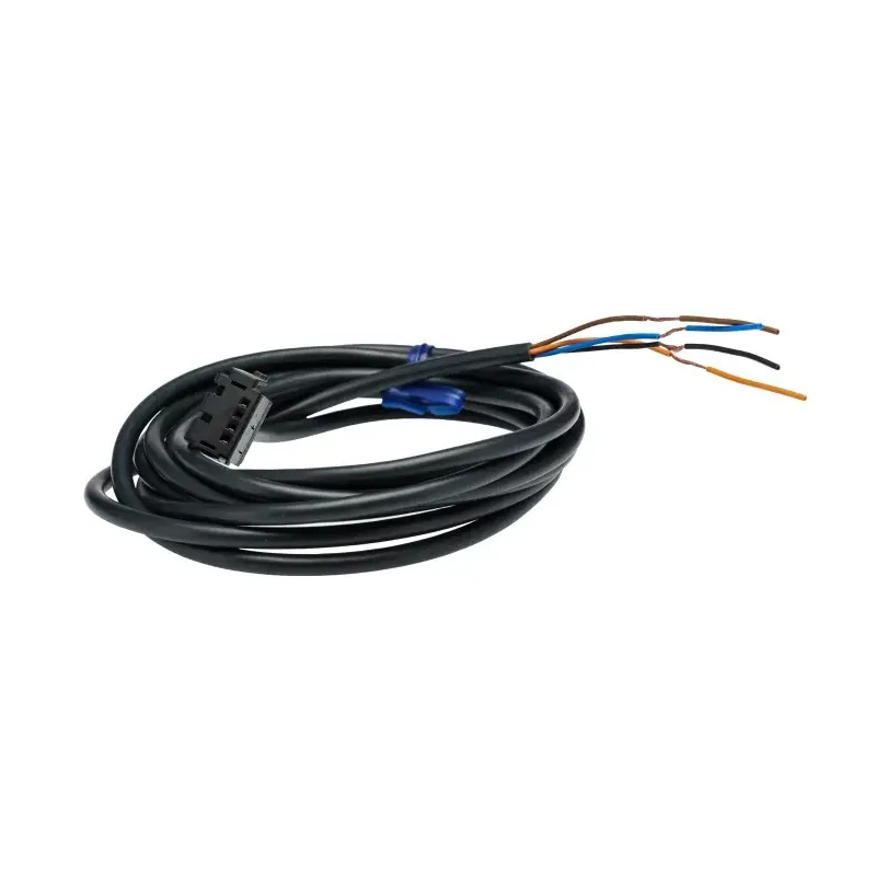 Omron Master Connecting Cable for Use with Digital Fiber Amplifier 2m Cable Length E3X-CN21 2M