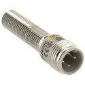 Omron Threaded Barrel Inductive Proximity Sensor, M8 2-Wire, 24 V DC, 20 mm Detection Range, Stainless Steel E2E-X2D1-M1G