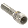 Omron Threaded Barrel Inductive Proximity Sensor, M8 2-Wire, 24 V DC, 20 mm Detection Range, Stainless Steel E2E-X2D1-M1G