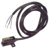 Omron Through Beam Photoelectric Sensor Grooved Style NPN Output 24V DC 80mA EE-SPX302-W2A 1M