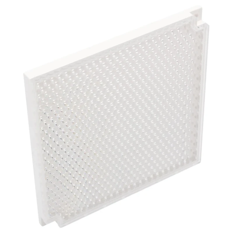 Omron Sensor Reflector for Use with Retro Reflective Photoelectric Sensors E39-R8