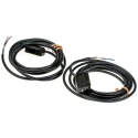 Omron Through Beam Photoelectric Sensor Block Style 15 m Detection Range NPN Output Pre-Wired IP67 E3Z-T61 2M