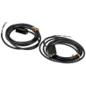Omron Through Beam Photoelectric Sensor Block Style 15 m Detection Range NPN Output Pre-Wired IP67 E3Z-T61 2M
