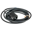 Omron Through Beam Photoelectric Sensor Block Style 15 m Detection Range NPN Output Pre-Wired IP67 E3Z-T61 2M