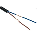 Omron Through Beam Photoelectric Sensor Block Style 15 m Detection Range NPN Output Pre-Wired IP67 E3Z-T61 2M