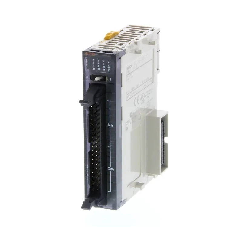 Omron CJ1 Series PLC CPU 32-Input DC Input Panel Mount with Battery Backup CJ1W-ID232