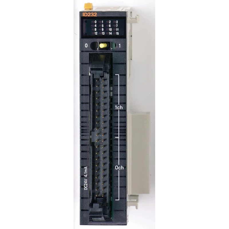 Omron CJ1 Series PLC CPU 32-Input DC Input Panel Mount with Battery Backup CJ1W-ID232