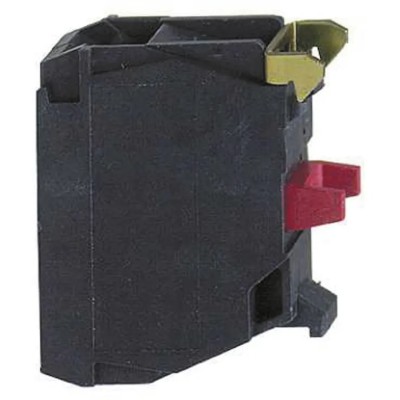 Schneider Electric Contact Block with 1 NC Terminal Screw Connection, ZBE1 Series , Industrial Automation Control