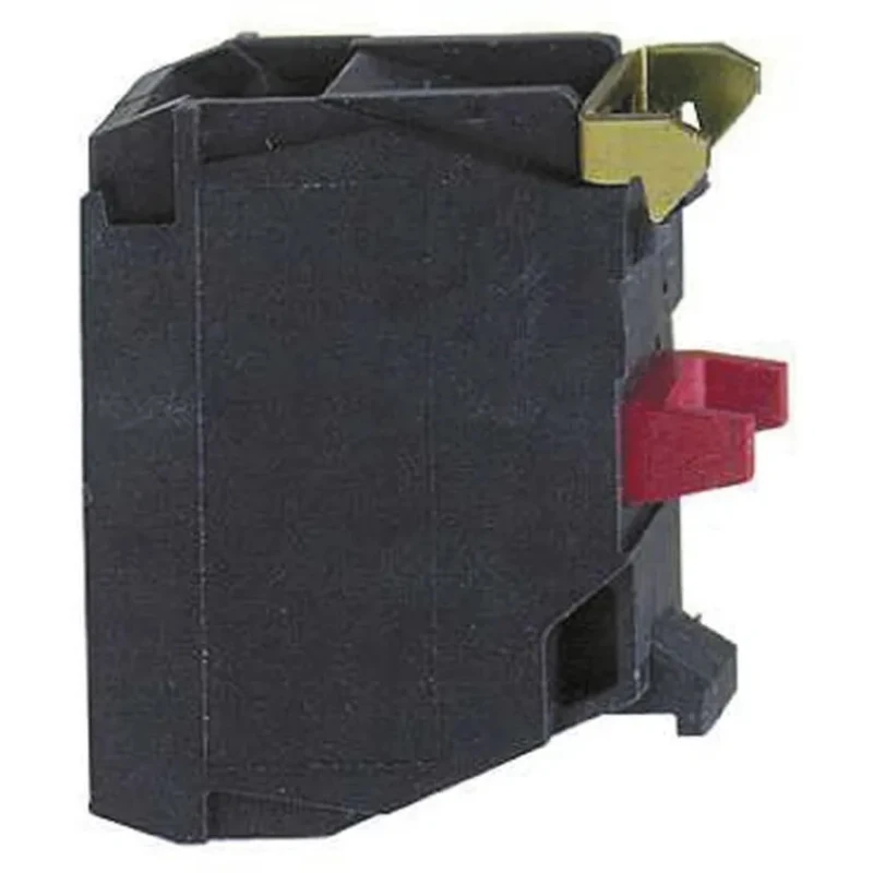 Schneider Electric Contact Block with 1 NC Terminal Screw Connection, ZBE1 Series , Industrial Automation Control