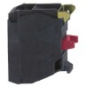 Schneider Electric Contact Block with 1 NC Terminal Screw Connection, ZBE1 Series , Industrial Automation Control
