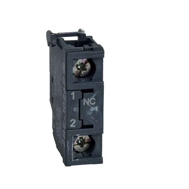 Schneider Electric Contact Block with 1 NC Terminal Screw Connection, ZBE1 Series , Industrial Automation Control