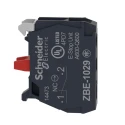 Schneider Electric Contact Block with 1 NC Terminal Screw Connection, ZBE1 Series , Industrial Automation Control