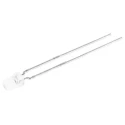 Vishay 3 V Red LED 3 mm (T-1) Through Hole TLHR4900