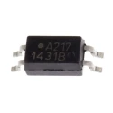 Broadcom DC Input Optocoupler Surface Mount 4-Pin SOIC 3000Vrms Isolation ACPL-217-50BE