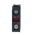 Schneider Electric Contact Block with 1 NC Terminal Screw Connection, ZBE1 Series , Industrial Automation Control
