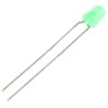 Vishay 3 V Green LED 3 mm (T-1) Through Hole 30mA 100mW ±60° Viewing Angle TLHG4605