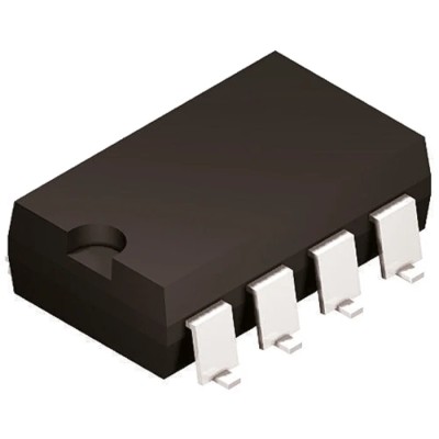 Broadcom DC Input 2-Channel 8-Pin DIP Surface Mount Optocoupler HCPL-2430-300E