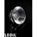 Ledil SAKURA-70 Series 1-Way LED Lens 25 ° Spot Beam Silicone Material Diameter 69mm FP17002_SAKURA-70-M