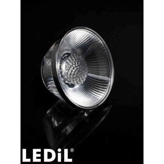 Ledil SAKURA-70 Series 1-Way LED Lens 25 ° Spot Beam Silicone Material Diameter 69mm FP17002_SAKURA-70-M