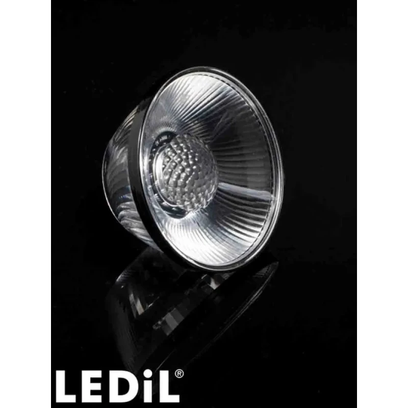 Ledil SAKURA-70 Series 1-Way LED Lens 25 ° Spot Beam Silicone Material Diameter 69mm FP17002_SAKURA-70-M