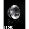 Ledil SAKURA-70 Series 1-Way LED Lens 25 ° Spot Beam Silicone Material Diameter 69mm FP17002_SAKURA-70-M