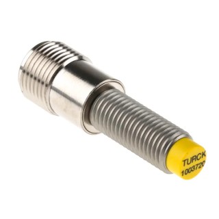 Turck Threaded Barrel Inductive Proximity Sensor M8 x 1, Stainless Steel Housing, NAMUR Output, 8.2V DC Ni3-EG08K-Y1-H1341