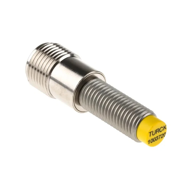 Turck Threaded Barrel Inductive Proximity Sensor M8 x 1, Stainless Steel Housing, NAMUR Output, 8.2V DC Ni3-EG08K-Y1-H1341