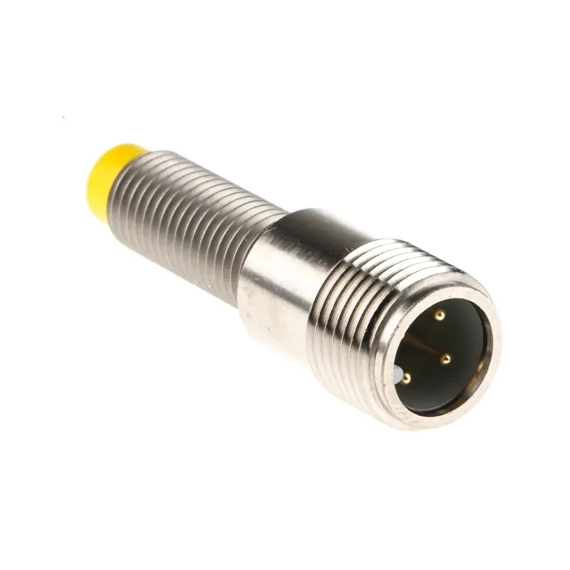 Turck Threaded Barrel Inductive Proximity Sensor M8 x 1, Stainless Steel Housing, NAMUR Output, 8.2V DC Ni3-EG08K-Y1-H1341