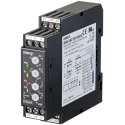 Omron Monitoring Relay, 1 Phase, SPDT Contact, DIN Rail Mount, 0.1A to 5A, 24 V DC, 240 V AC K8AK-AW2 24VAC/DC