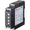 Omron Monitoring Relay, 1 Phase, SPDT Contact, DIN Rail Mount, 0.1A to 5A, 24 V DC, 240 V AC K8AK-AW2 24VAC/DC