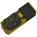 Turck Block Inductive Proximity Sensor Bi20-CP40-Y1X, 1/2-14 NPT Thread, 8.2V DC, 20 mm Detection Range, IP67, NAMUR Output