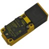Turck Block Inductive Proximity Sensor Bi20-CP40-Y1X, 1/2-14 NPT Thread, 8.2V DC, 20 mm Detection Range, IP67, NAMUR Output