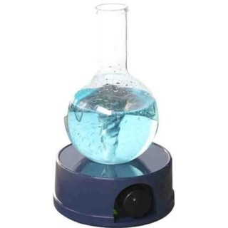 RS PRO Magnetic Stirrer with 10 W Heater Power, USB Powered, Max Capacity 1000 ml, Plastic Hotplate 138mm 202-0778
