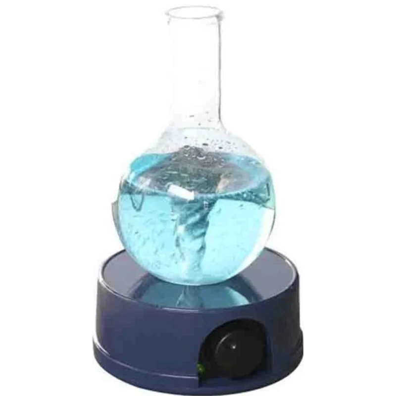 RS PRO Magnetic Stirrer with 10 W Heater Power, USB Powered, Max Capacity 1000 ml, Plastic Hotplate 138mm 202-0778