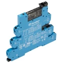 Finder 39 Series Interface Relay, DIN Rail Mount, 24V ac/dc Coil Voltage, SPDT Contact, 11mA Coil Current 39.61.0.024.0060