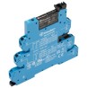 Finder 39 Series Interface Relay, DIN Rail Mount, 24V ac/dc Coil Voltage, SPDT Contact, 11mA Coil Current 39.61.0.024.0060