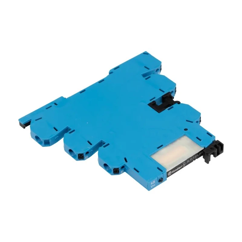 Finder 39 Series Interface Relay, DIN Rail Mount, 24V ac/dc Coil Voltage, SPDT Contact, 11mA Coil Current 39.61.0.024.0060
