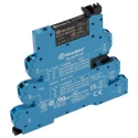 Finder 39 Series Interface Relay, DIN Rail Mount, 6V AC/DC Coil, SPDT, 6A Switching Current, Silver Alloy 39.61.0.006.0060