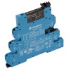 Finder 39 Series Interface Relay, DIN Rail Mount, 6V AC/DC Coil, SPDT, 6A Switching Current, Silver Alloy 39.61.0.006.0060