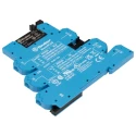 Finder 39 Series Interface Relay, DIN Rail Mount, 24V ac/dc Coil Voltage, SPDT Contact, 11mA Coil Current 39.61.0.024.0060