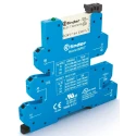 Finder 39 Series Interface Relay DIN Rail Mount 230V AC Coil SPDT Contact 6A Switching Current 4.3mA Coil 39.71.8.230.5060